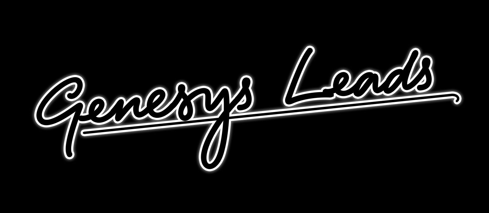 Genesys Leads Logo